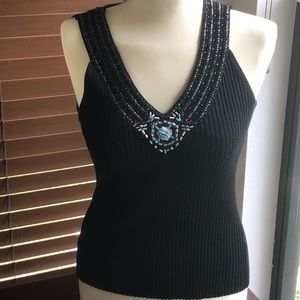 Beaded Tank